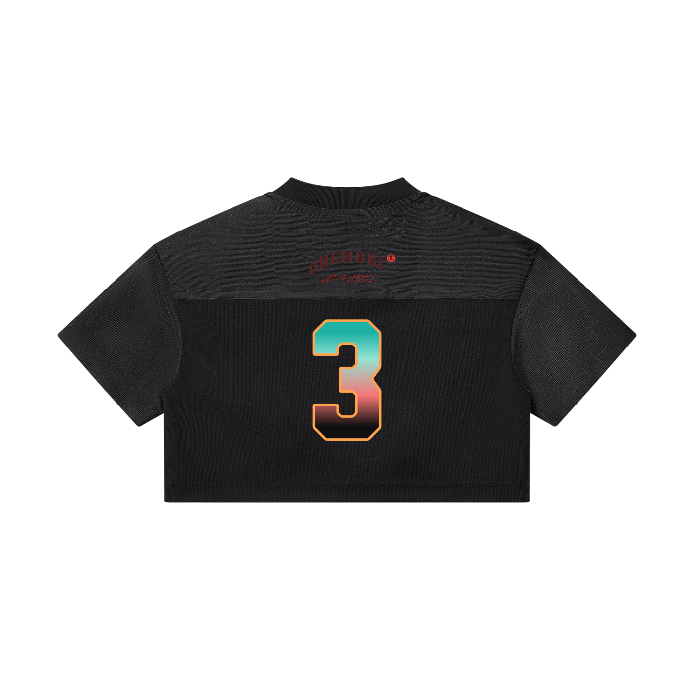 Women’s Cropped Paneled V-Neck Jersey