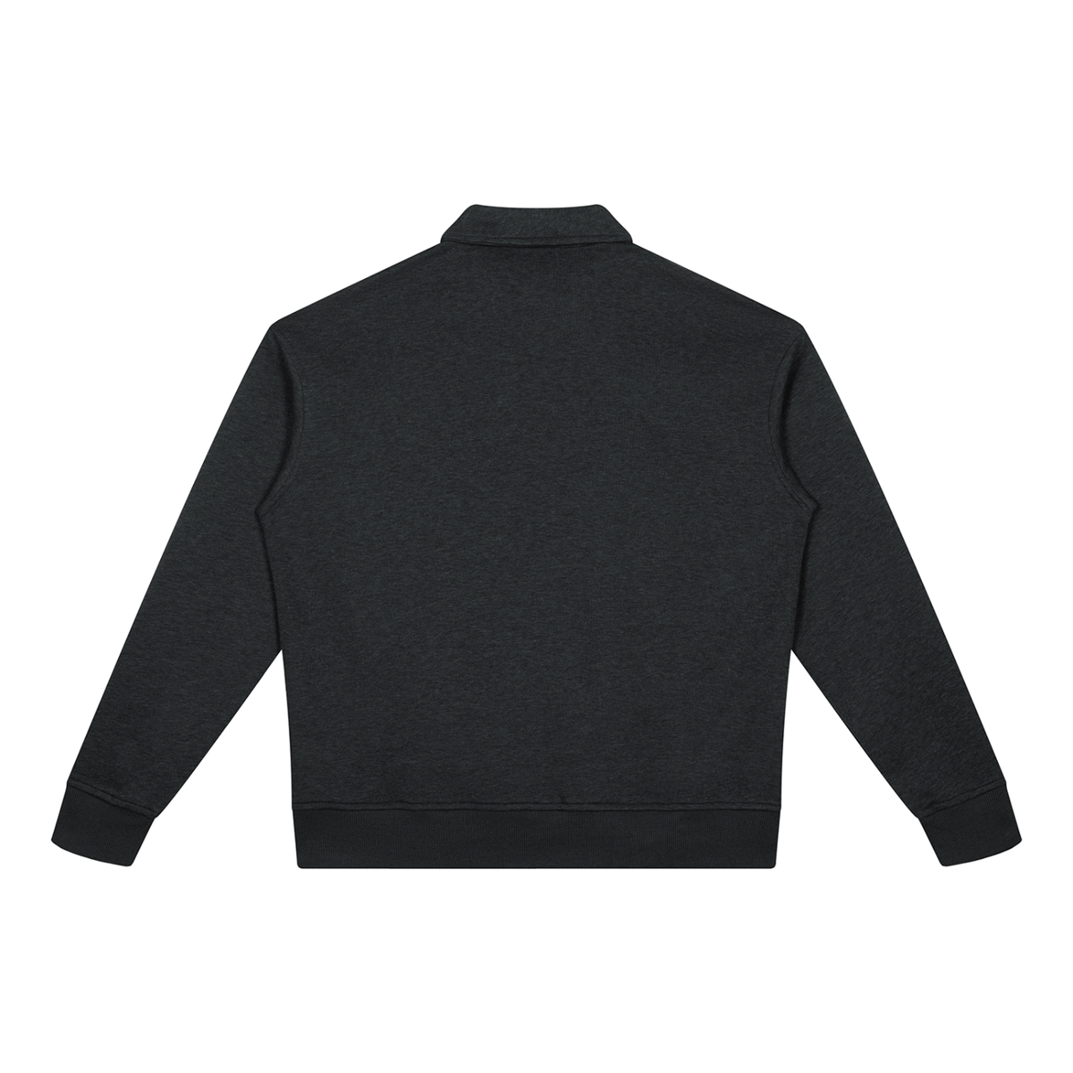 Boxy Quarter-Zip Sweatshirt ONEMORE