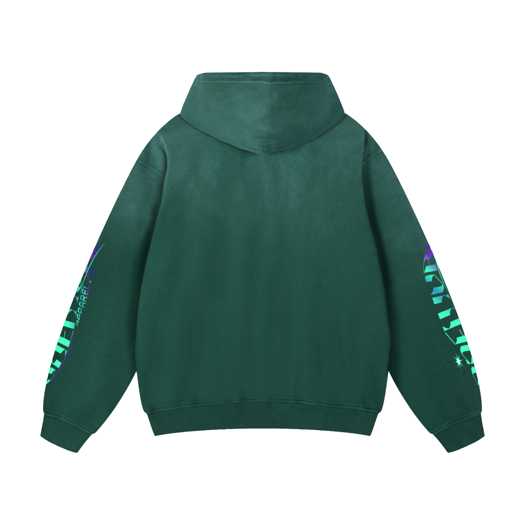 Heavyweight Sunfade Oversized Hoodie