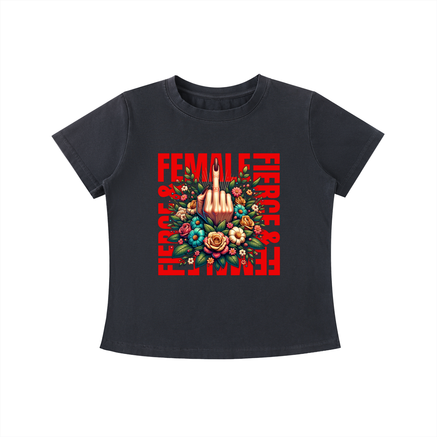 Vintage Wash Slim Fit T-shirt