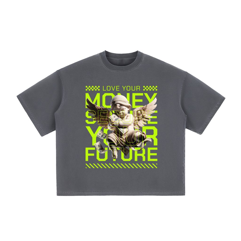 Vintage Washed Boxy T-Shirt