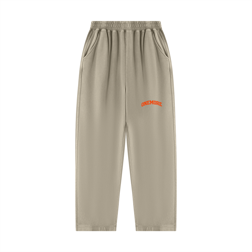 Unisex Mineral Wash Balloon Sweatpants ONEMORE