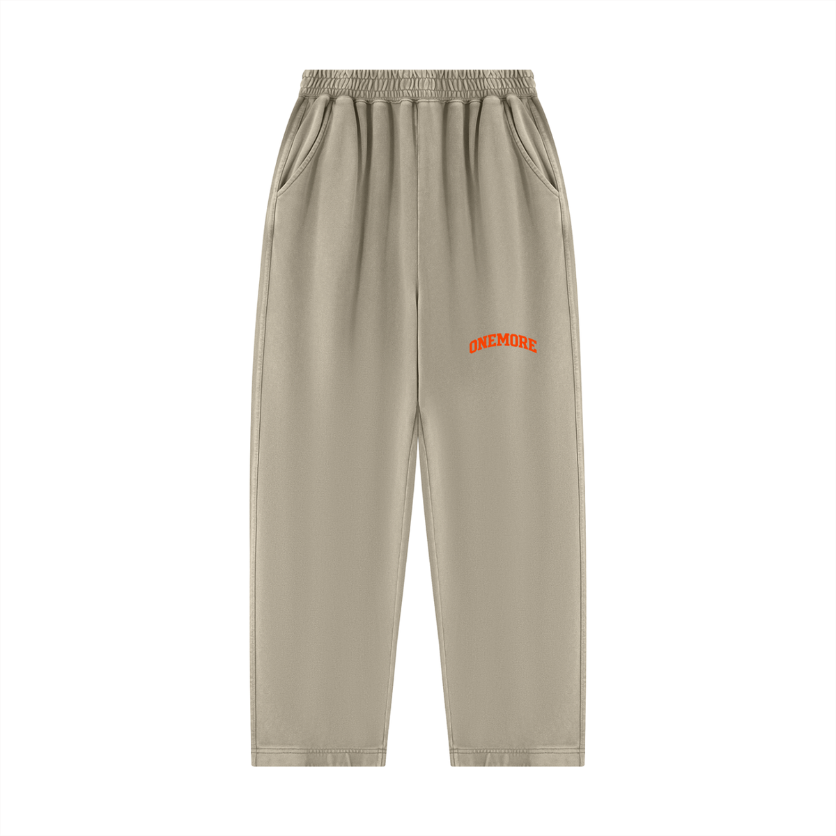 Unisex Mineral Wash Balloon Sweatpants ONEMORE