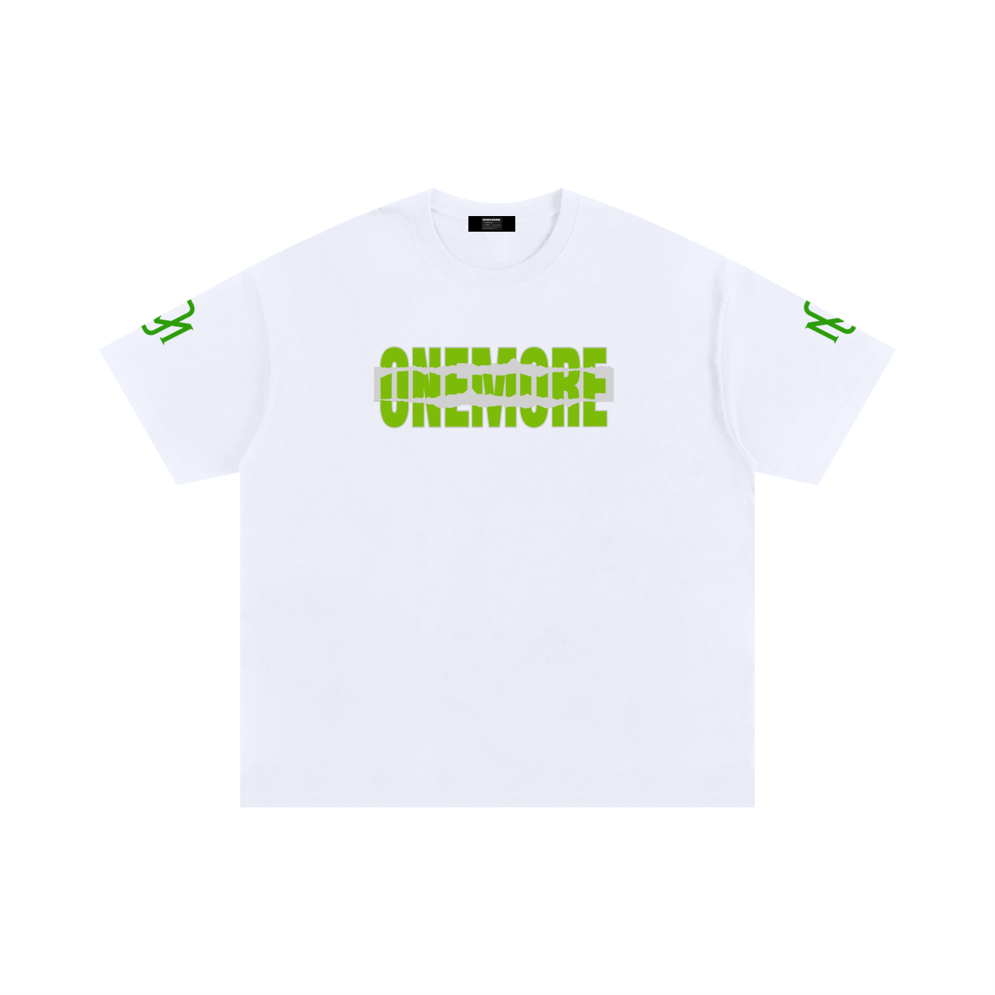 Oversized Cotton T-Shirt ONEMORE