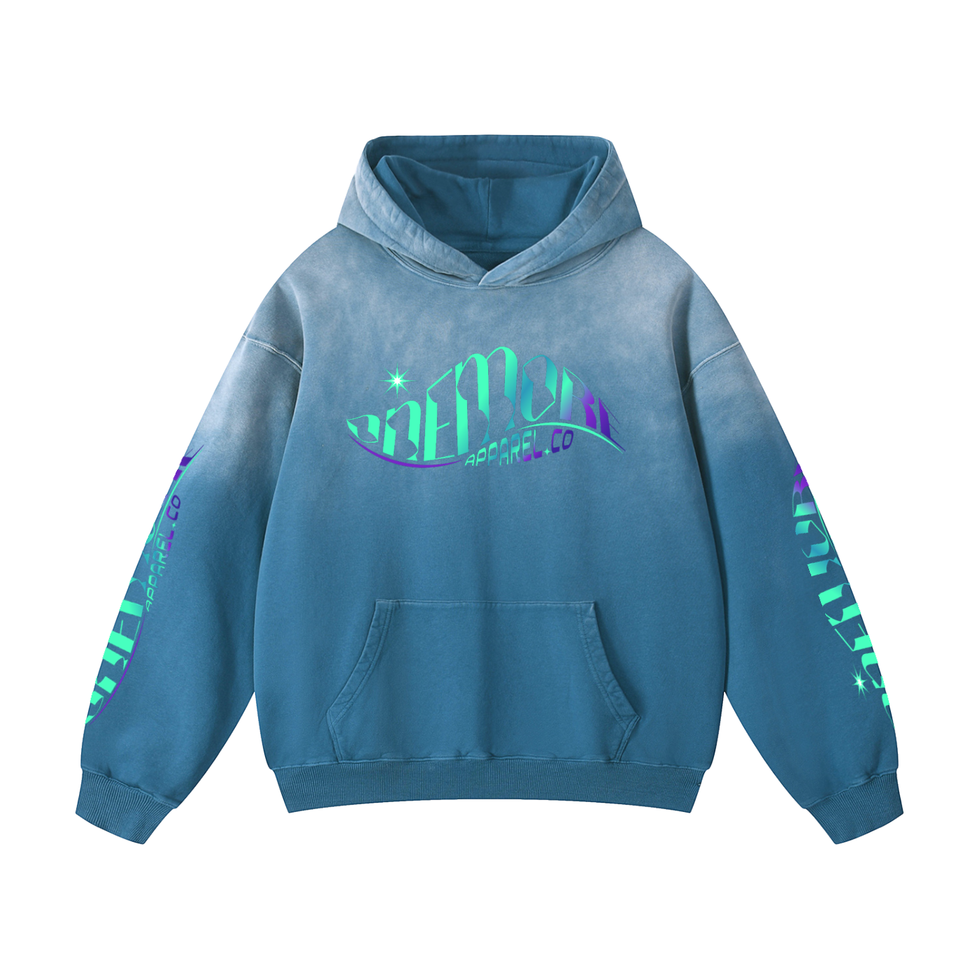 Heavyweight Sunfade Oversized Hoodie