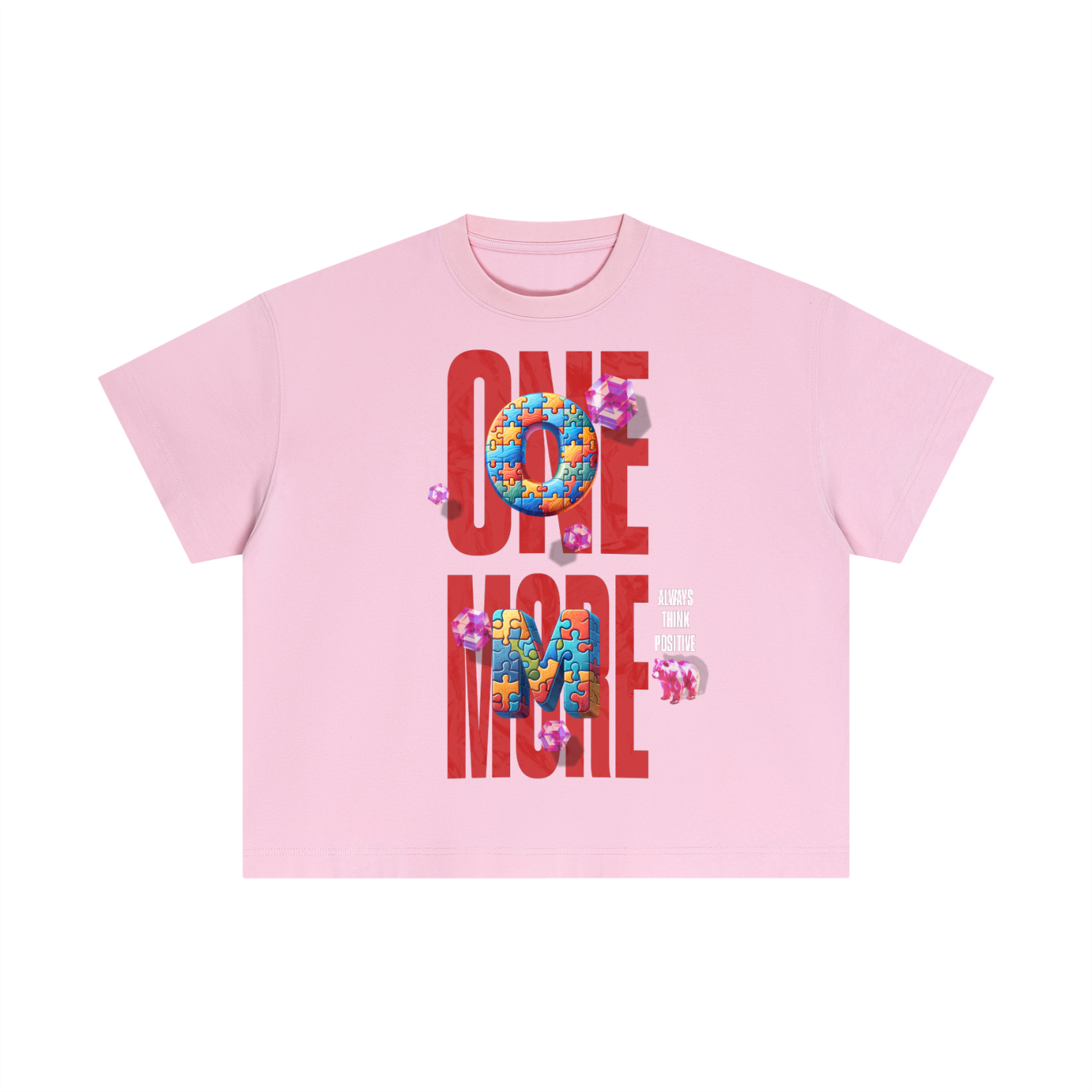 Essential Cotton Boxy T-Shirt ONEMORE