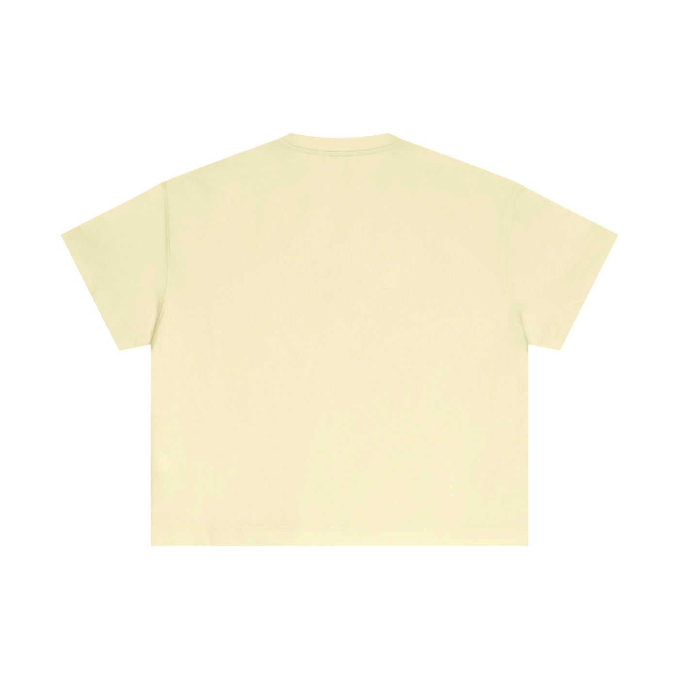 Essential Cotton Boxy T-Shirt ONEMORE