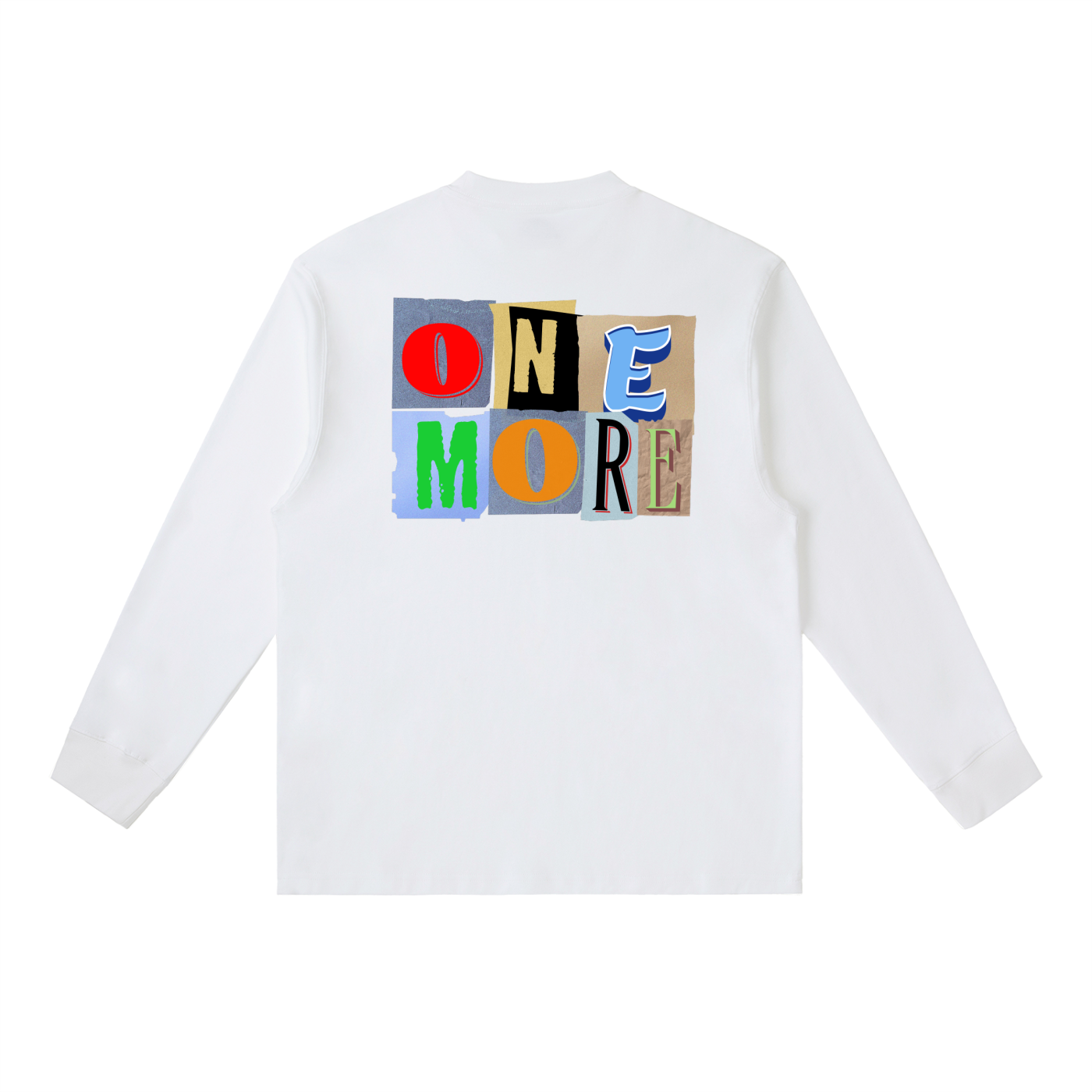 Essential Crewneck Long-Sleeve T-Shirt ONEMORE