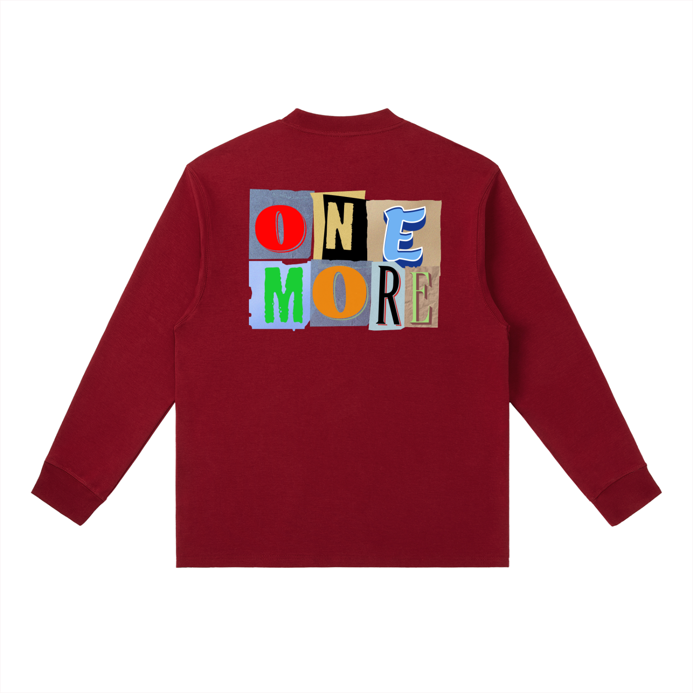 Essential Crewneck Long-Sleeve T-Shirt ONEMORE