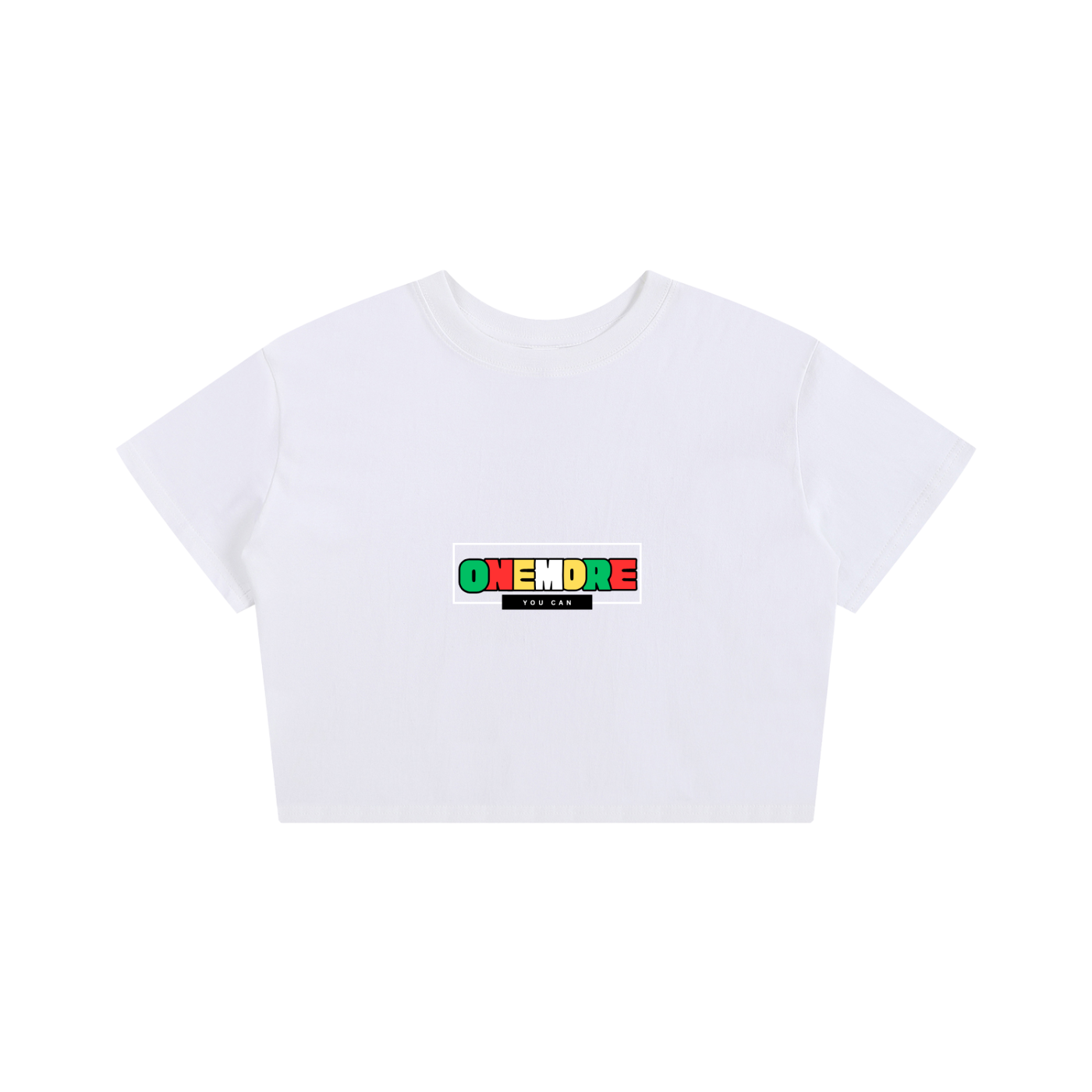 Baby Tee Seamless T-Shirt - 200 GSM