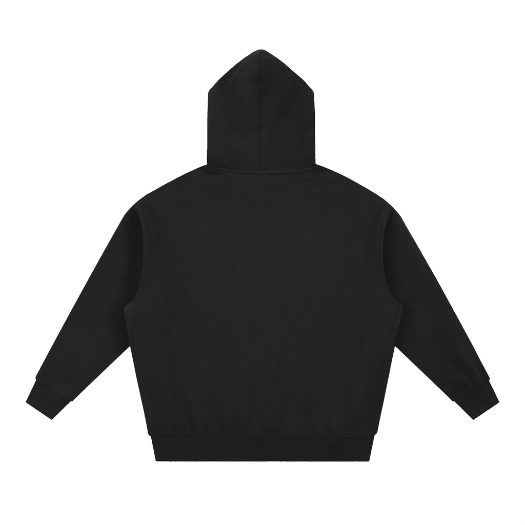 Essential Oversized Boxy Fit Fleece Hoodie ONEMORE