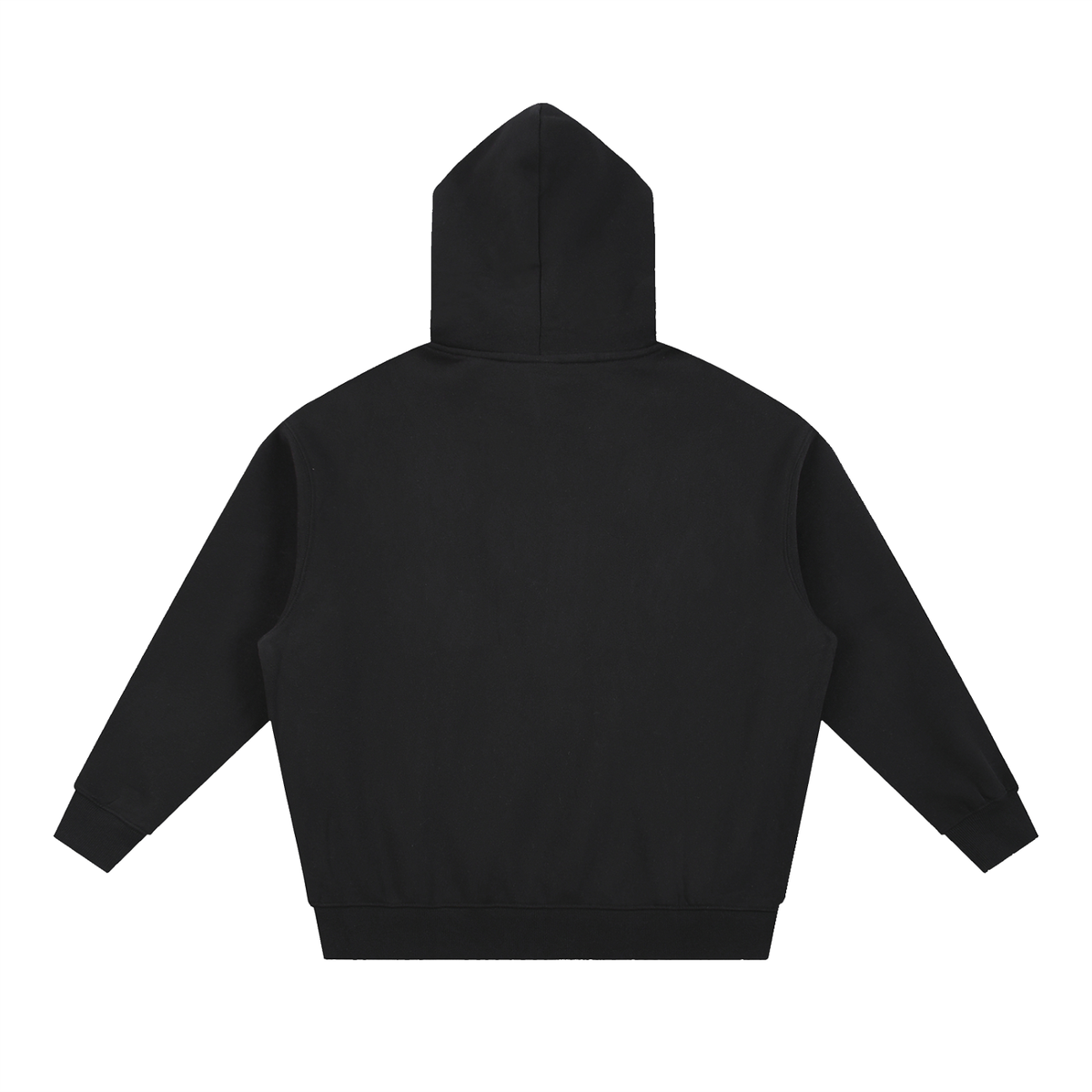 Essential Oversized Boxy Fit Fleece Hoodie ONEMORE