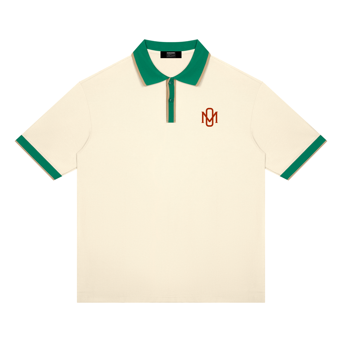 Color Block Polo Shirt
