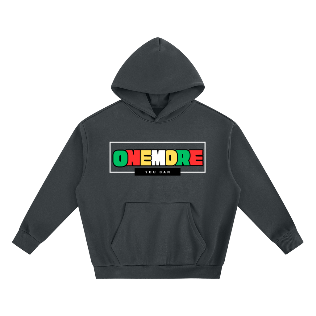Essential Heavyweight Boxy Fleece Hoodie