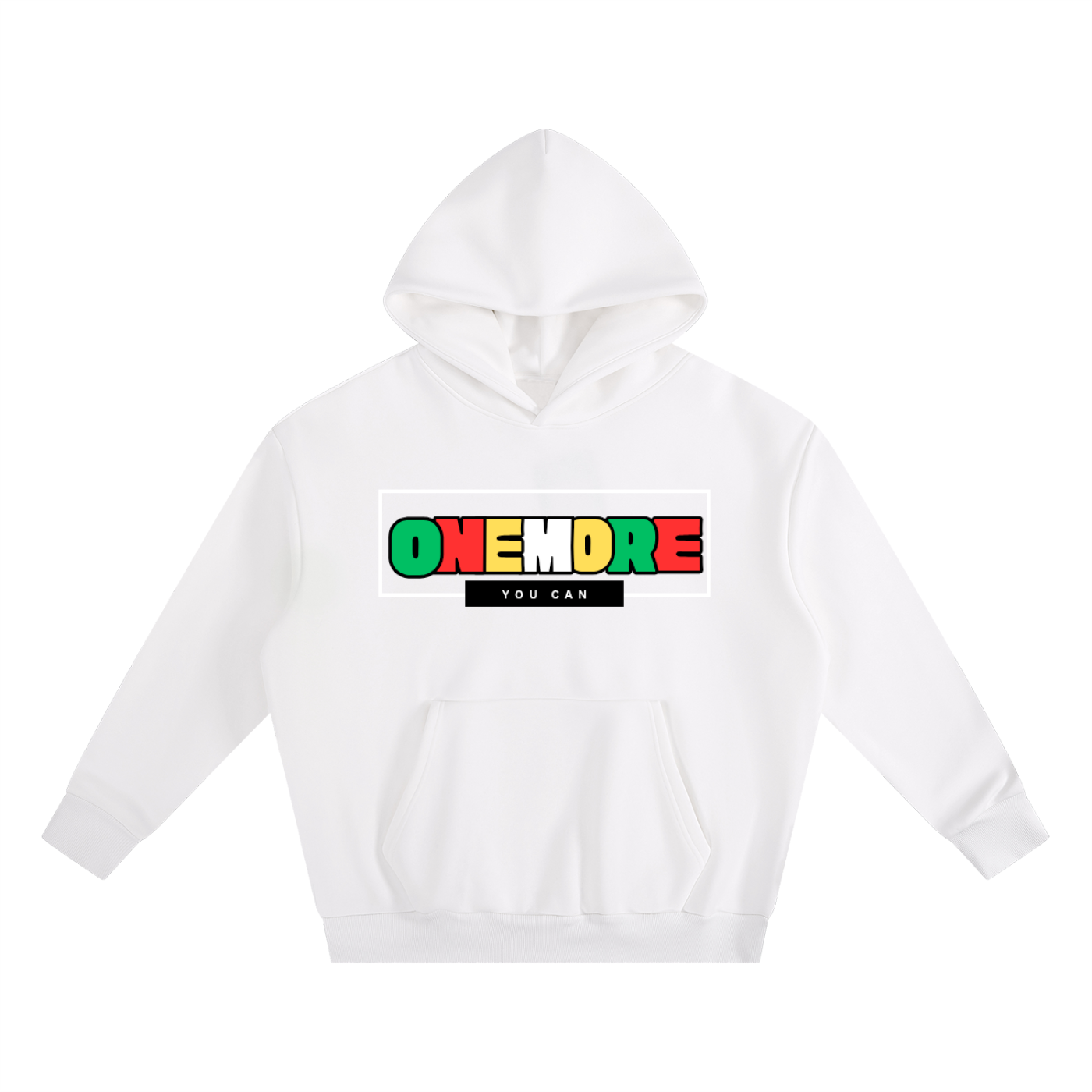 Essential Heavyweight Boxy Fleece Hoodie