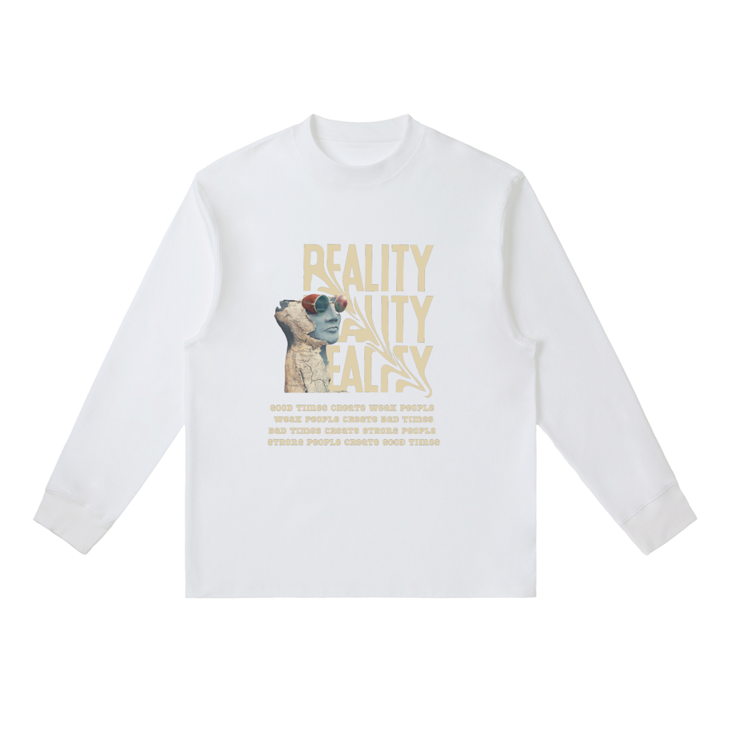 Essential Crewneck Long-Sleeve T-Shirt