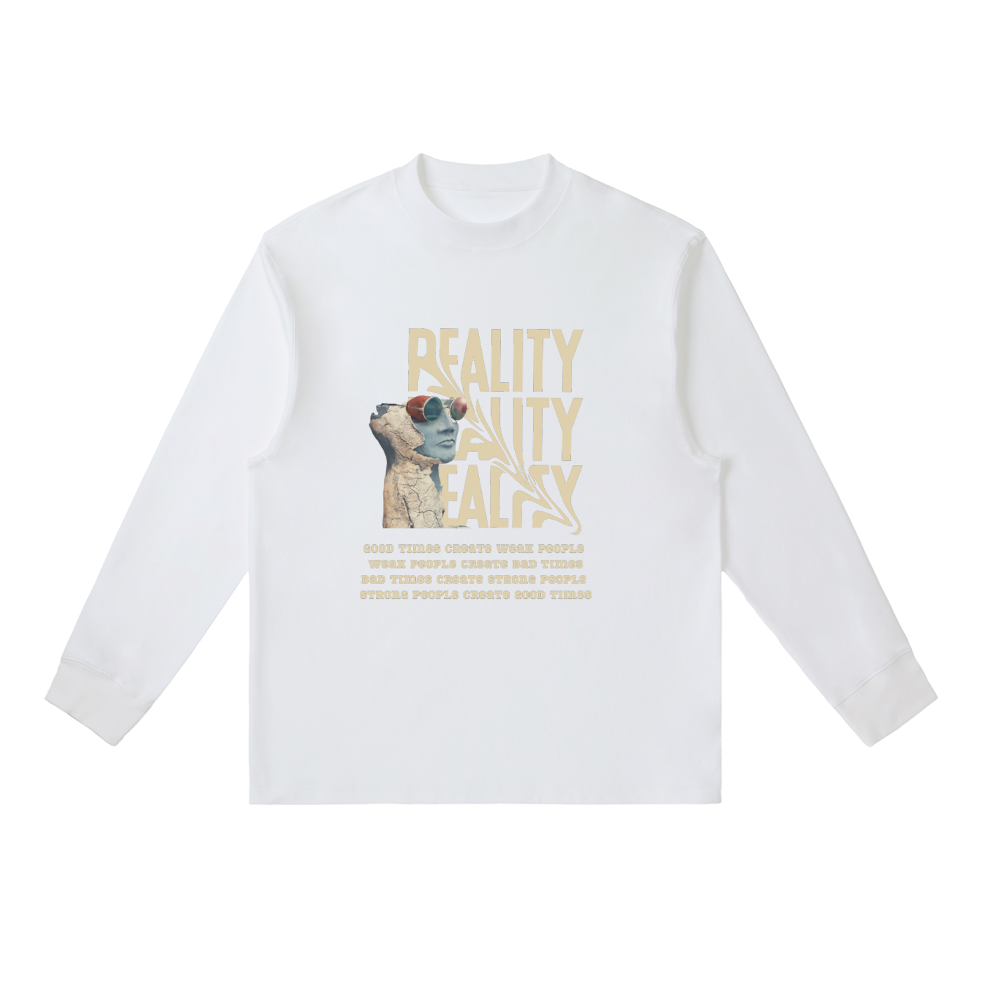 Essential Crewneck Long-Sleeve T-Shirt