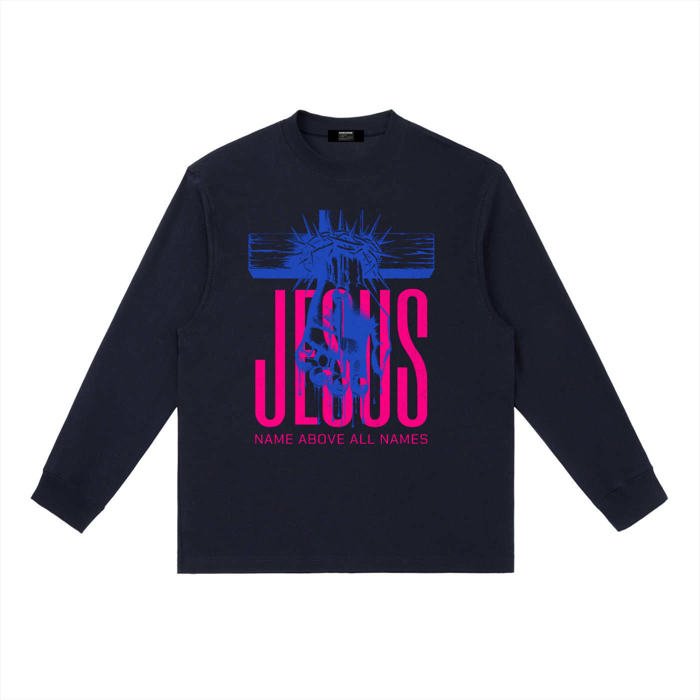 Essential Crewneck Long-Sleeve T-Shirt