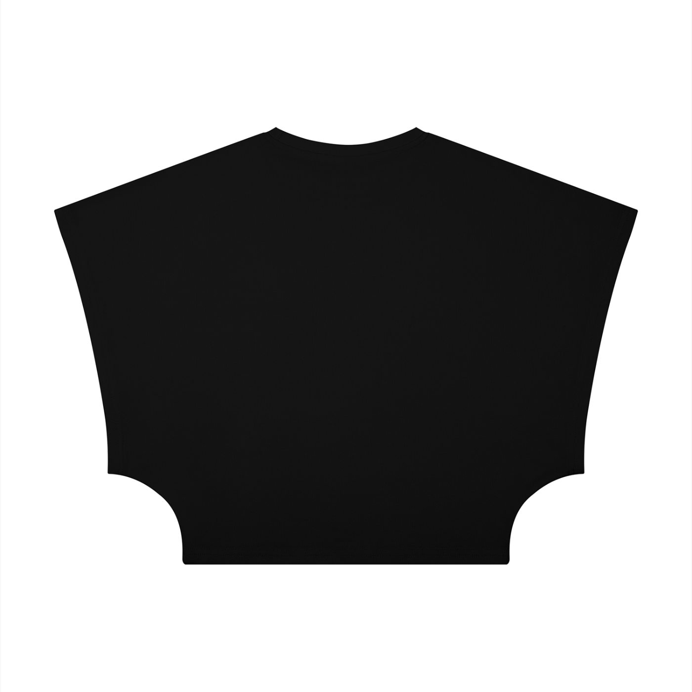 Women's Cropped Dolman T-Shirt