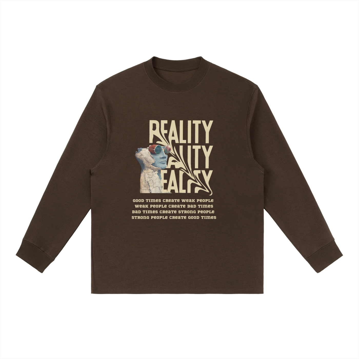 Essential Crewneck Long-Sleeve T-Shirt