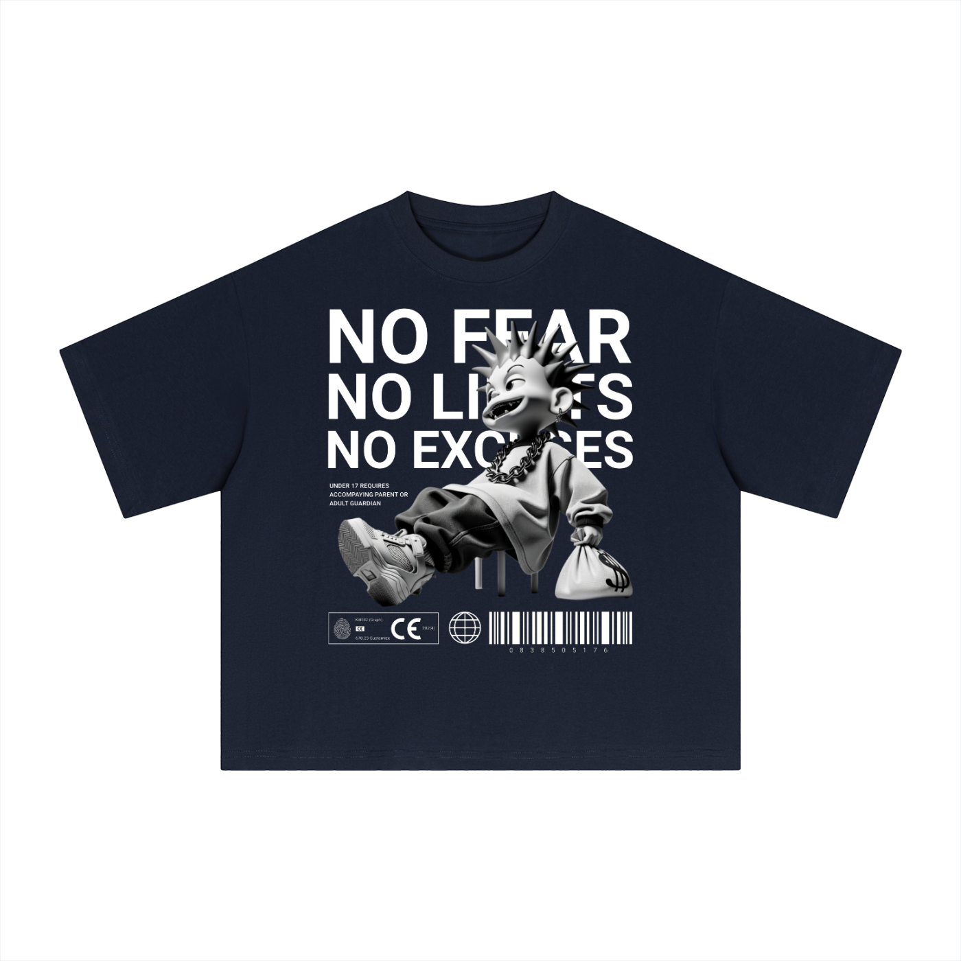 Essential Sorona Boxy T-Shirt ONEMORE