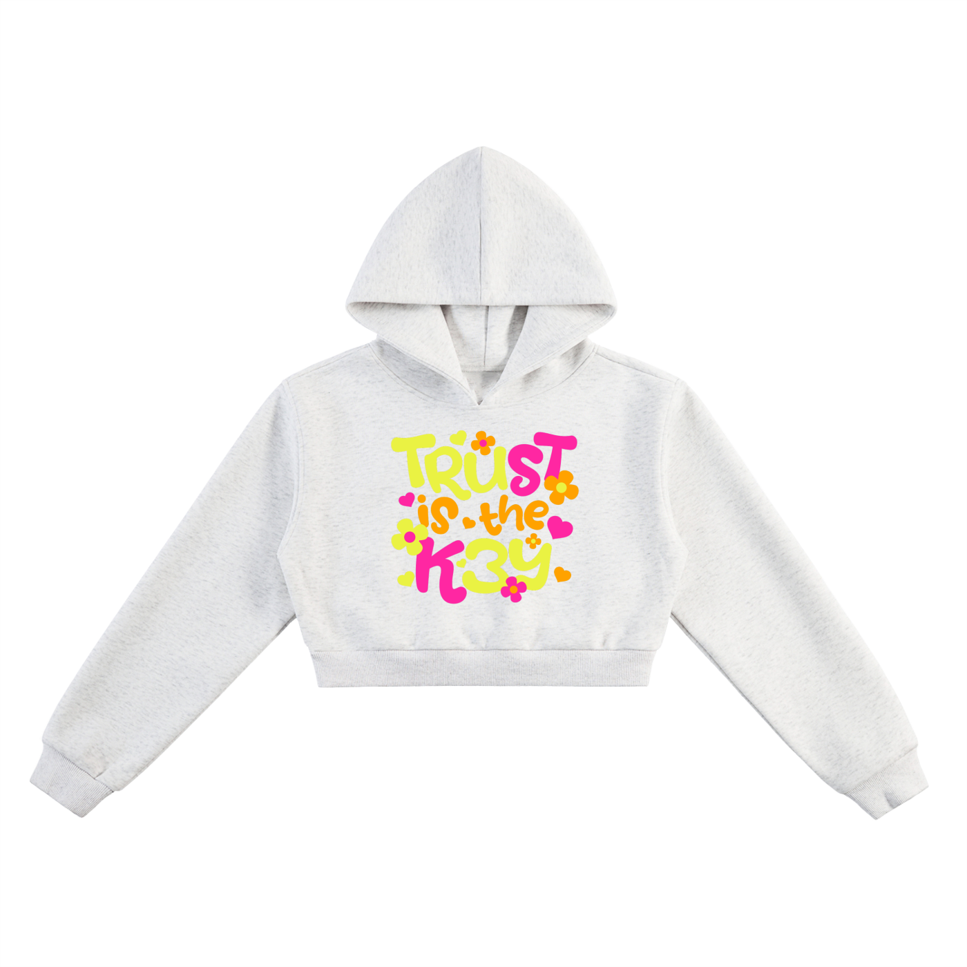 Essential Cropped Hoodie
