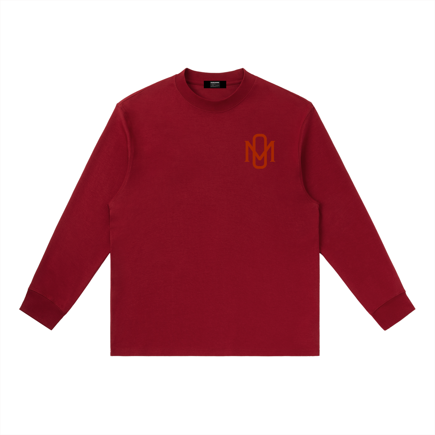 Essential Crewneck Long-Sleeve T-Shirt ONEMORE