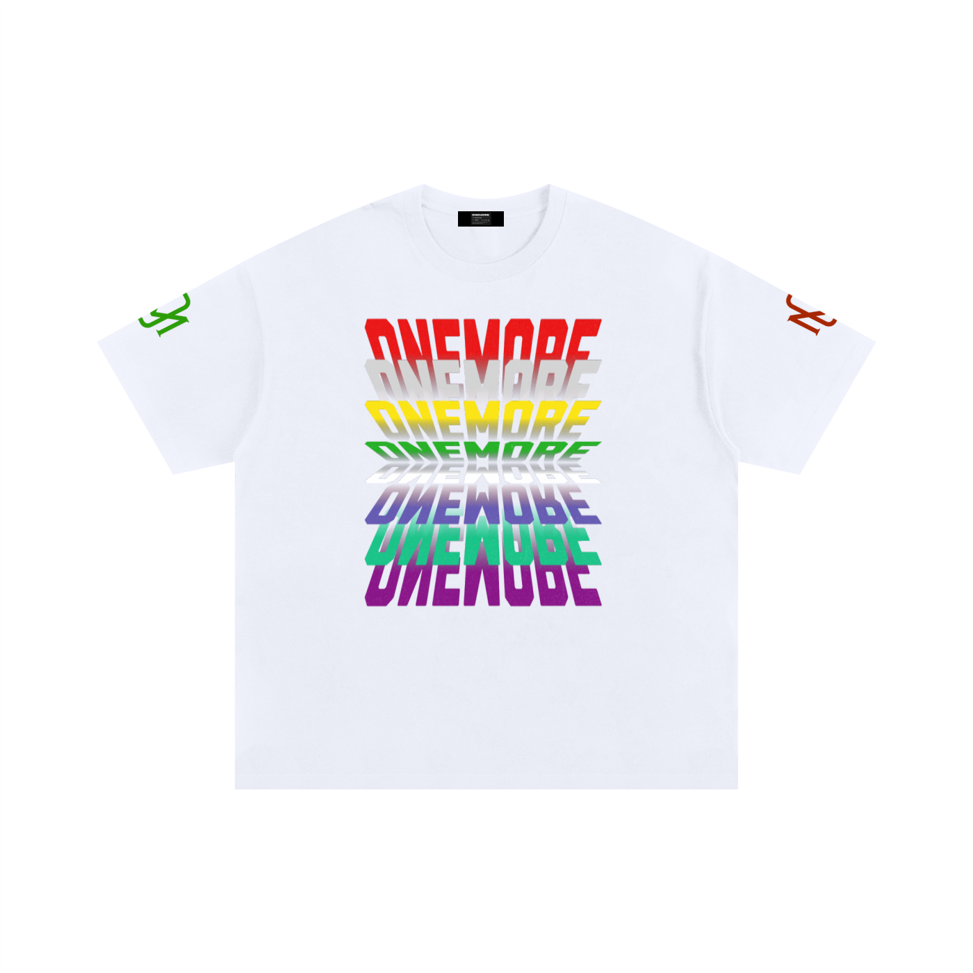 Unisex Oversized Cotton T-Shirt ONEMORE