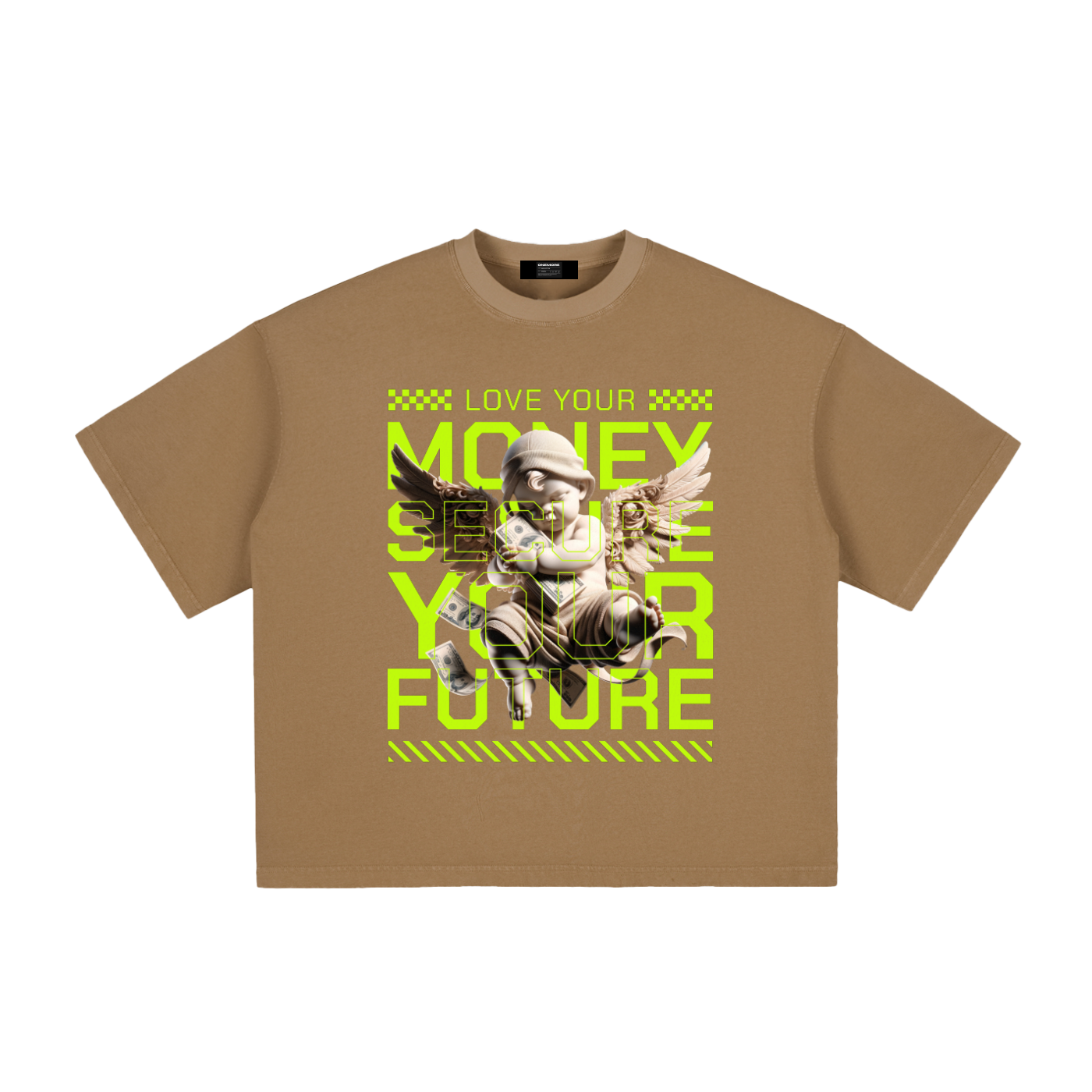 Vintage Washed Boxy T-Shirt