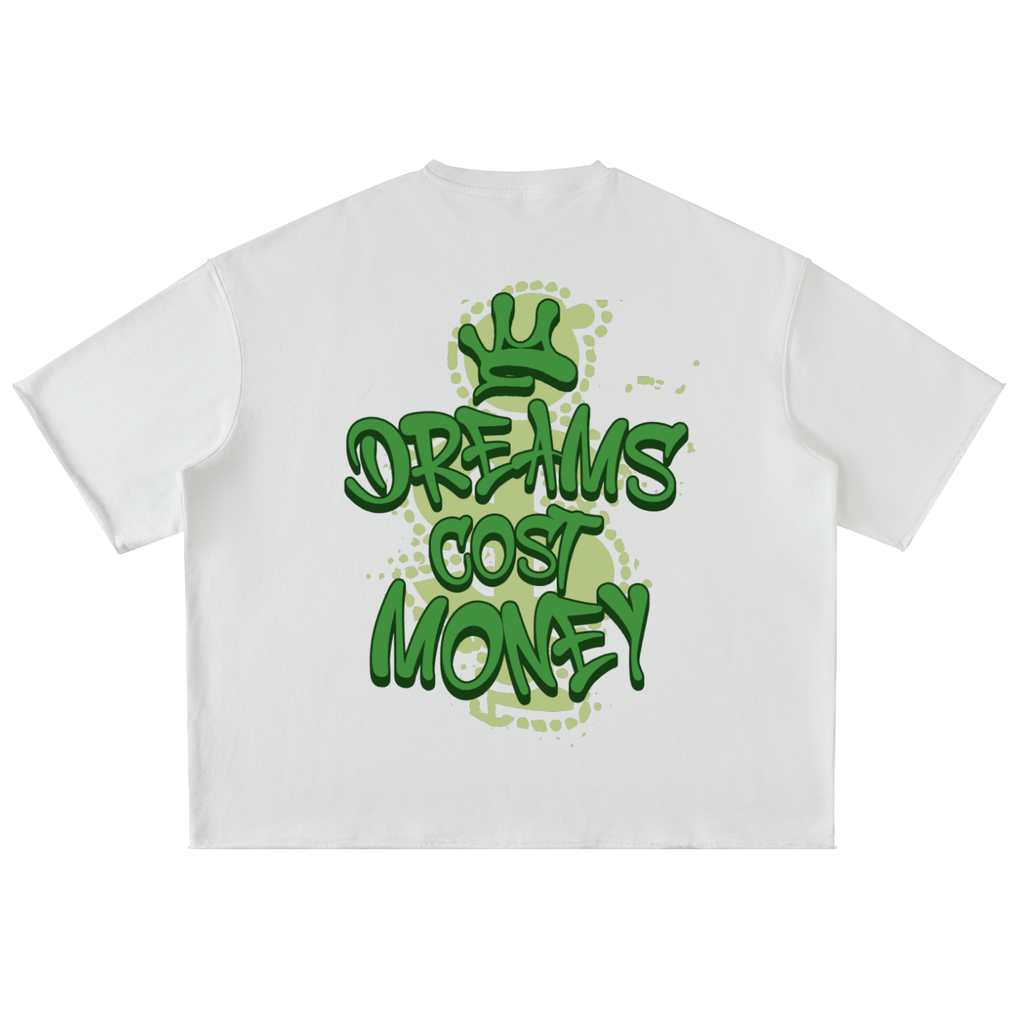 Washed Rolled Hem Half Sleeve T-Shirt