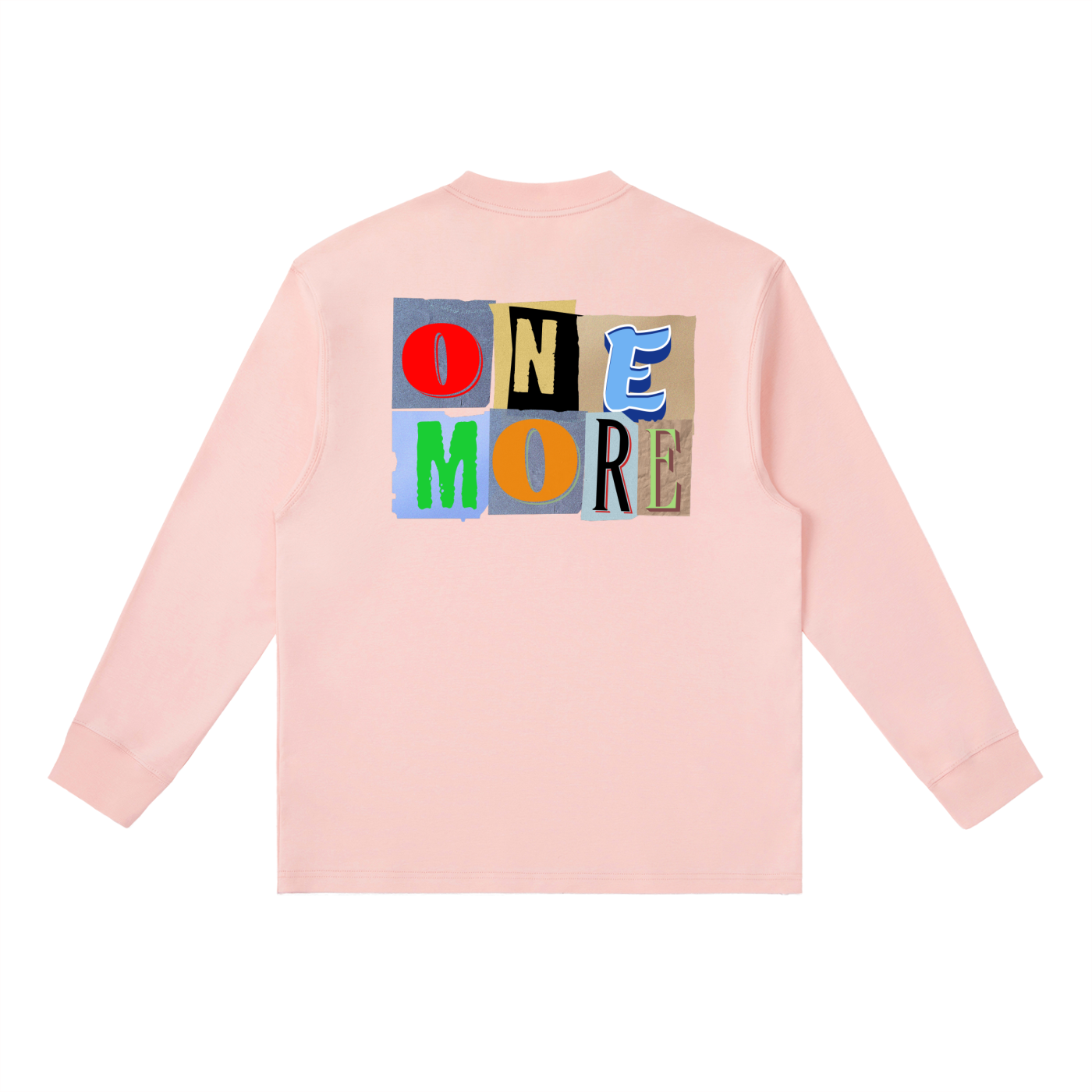 Essential Crewneck Long-Sleeve T-Shirt ONEMORE