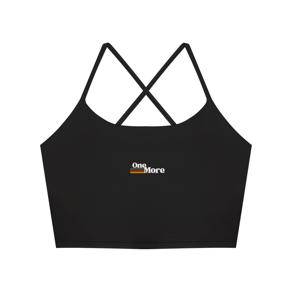 Women's Ruched Cropped Yoga Tank Top