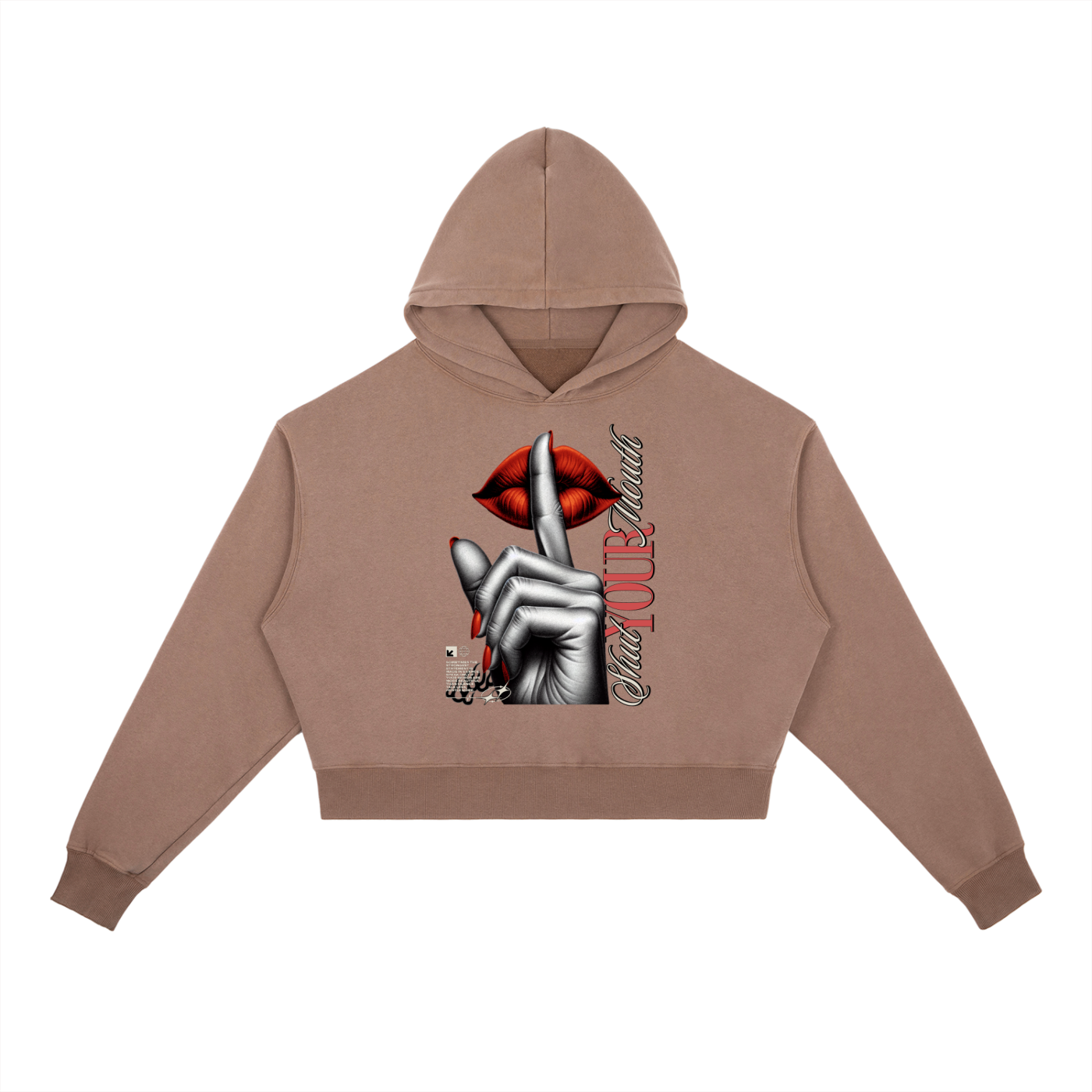 Vintage Washed Heavyweight Hoodie