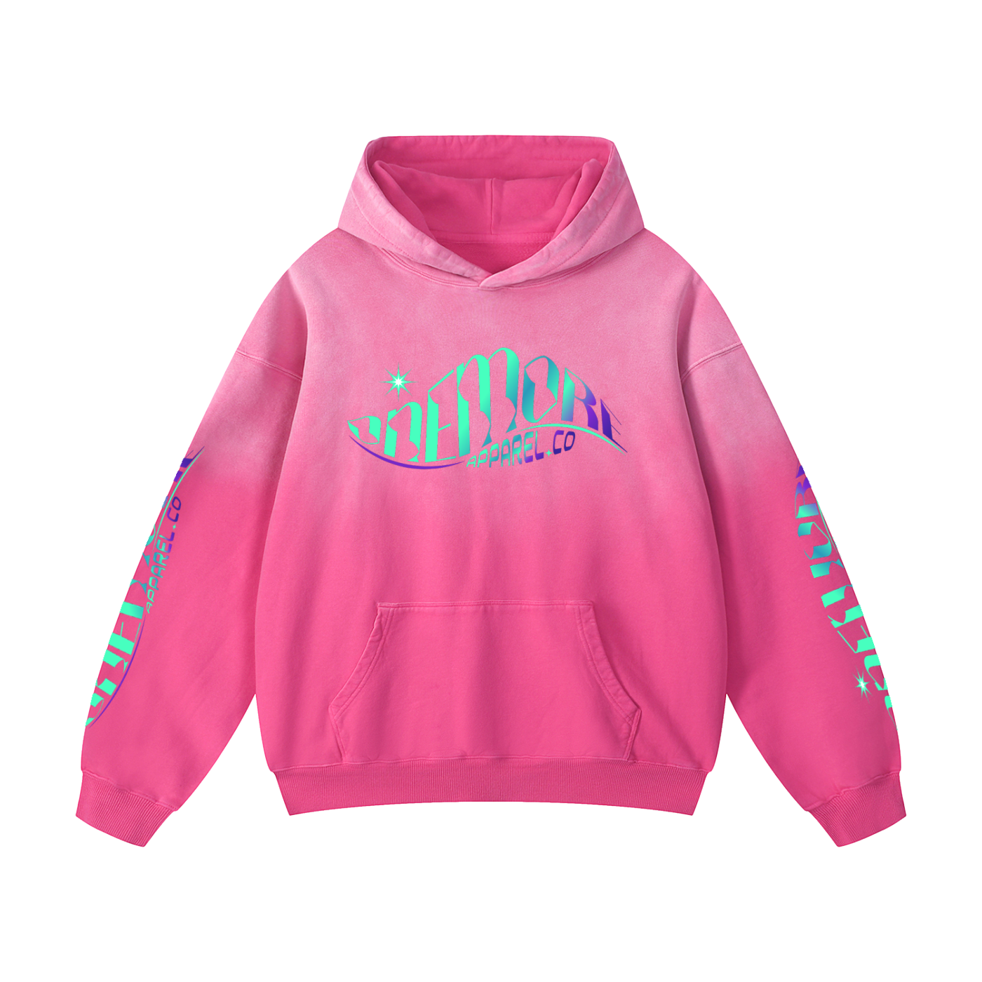 Heavyweight Sunfade Oversized Hoodie