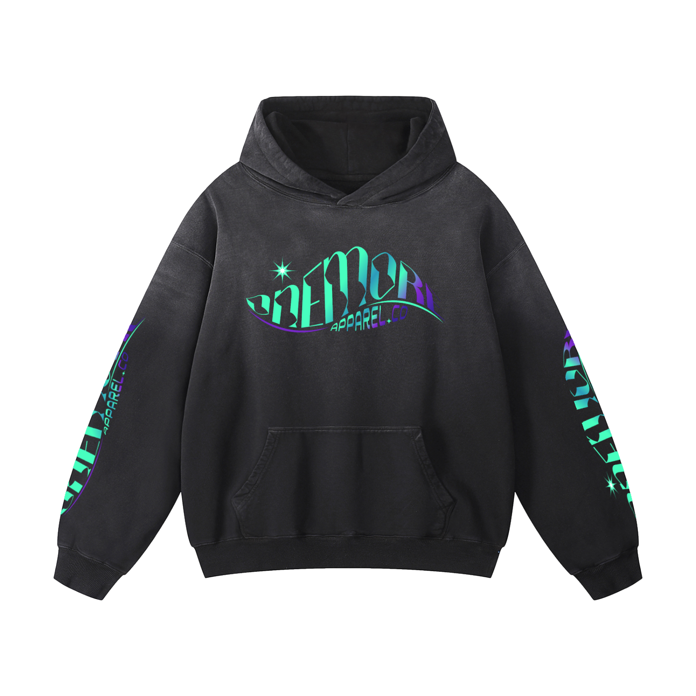 Heavyweight Sunfade Oversized Hoodie