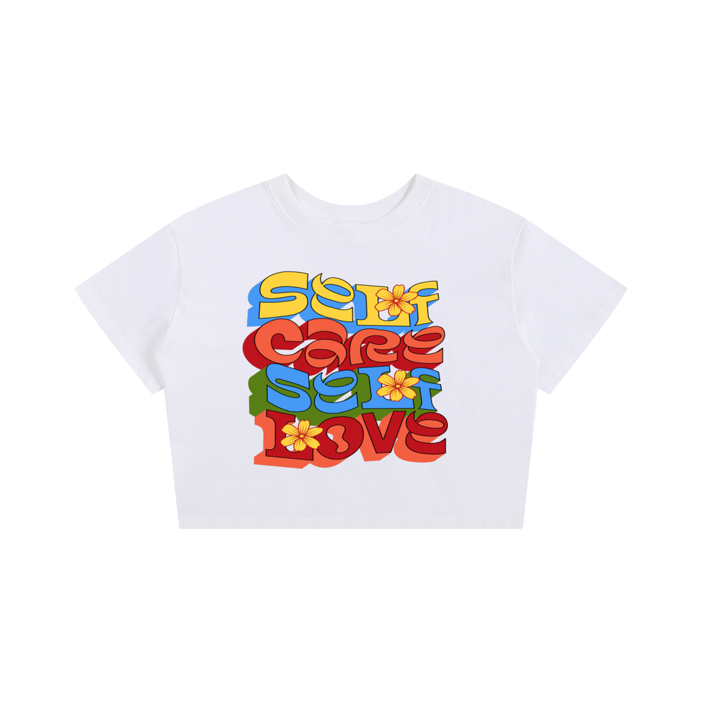 Baby Tee Seamless T-Shirt - 200 GSM