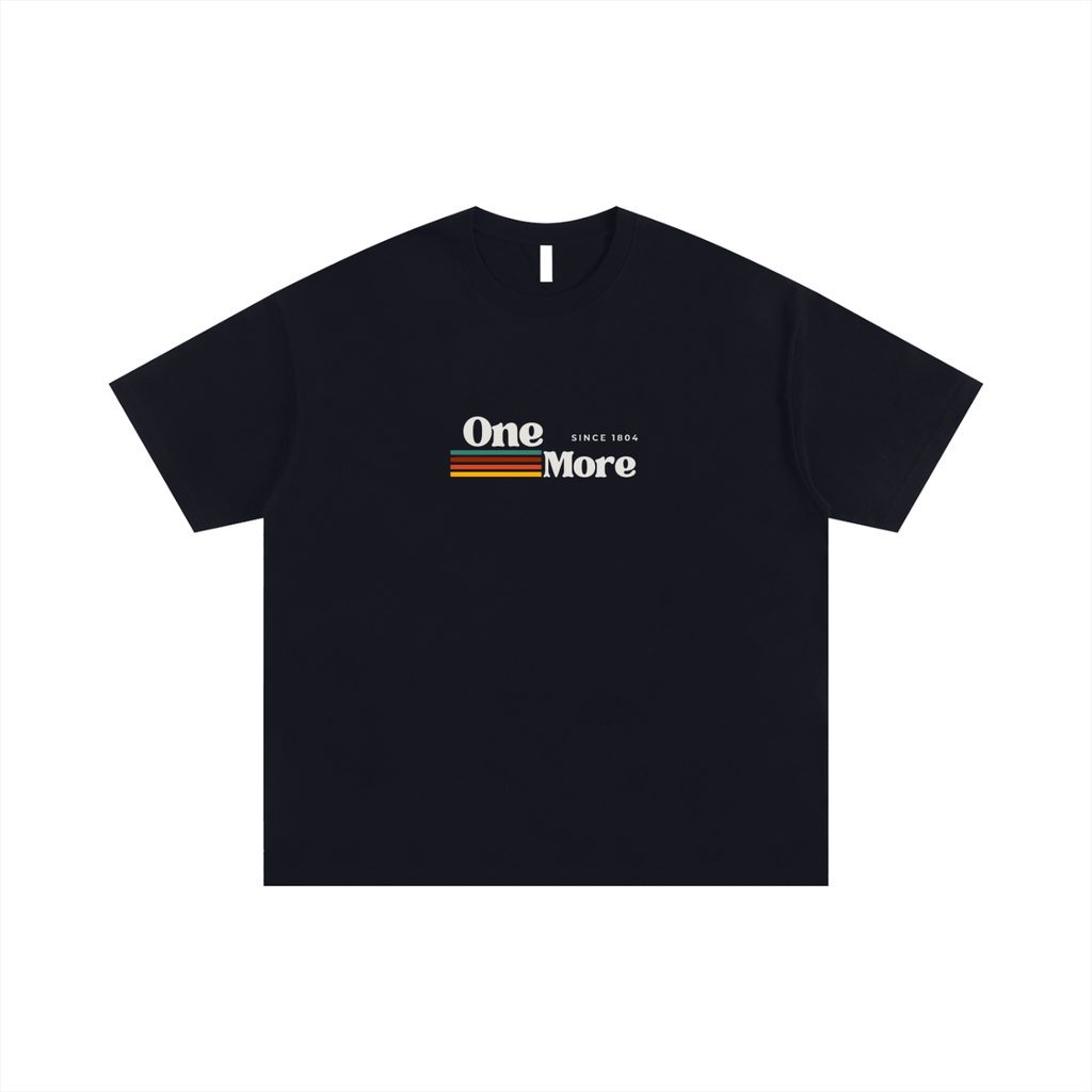 Unisex Oversized Cotton T-Shirt ONEMORE