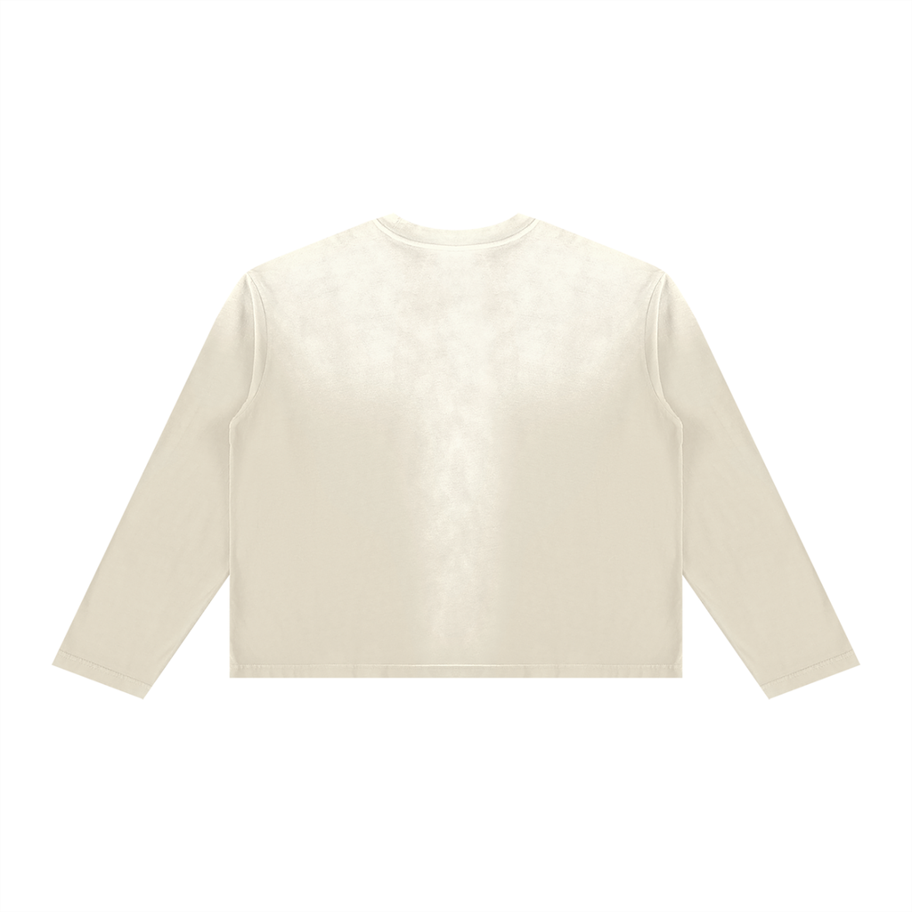 Sunfade Boxy Long Sleeve T-Shirt