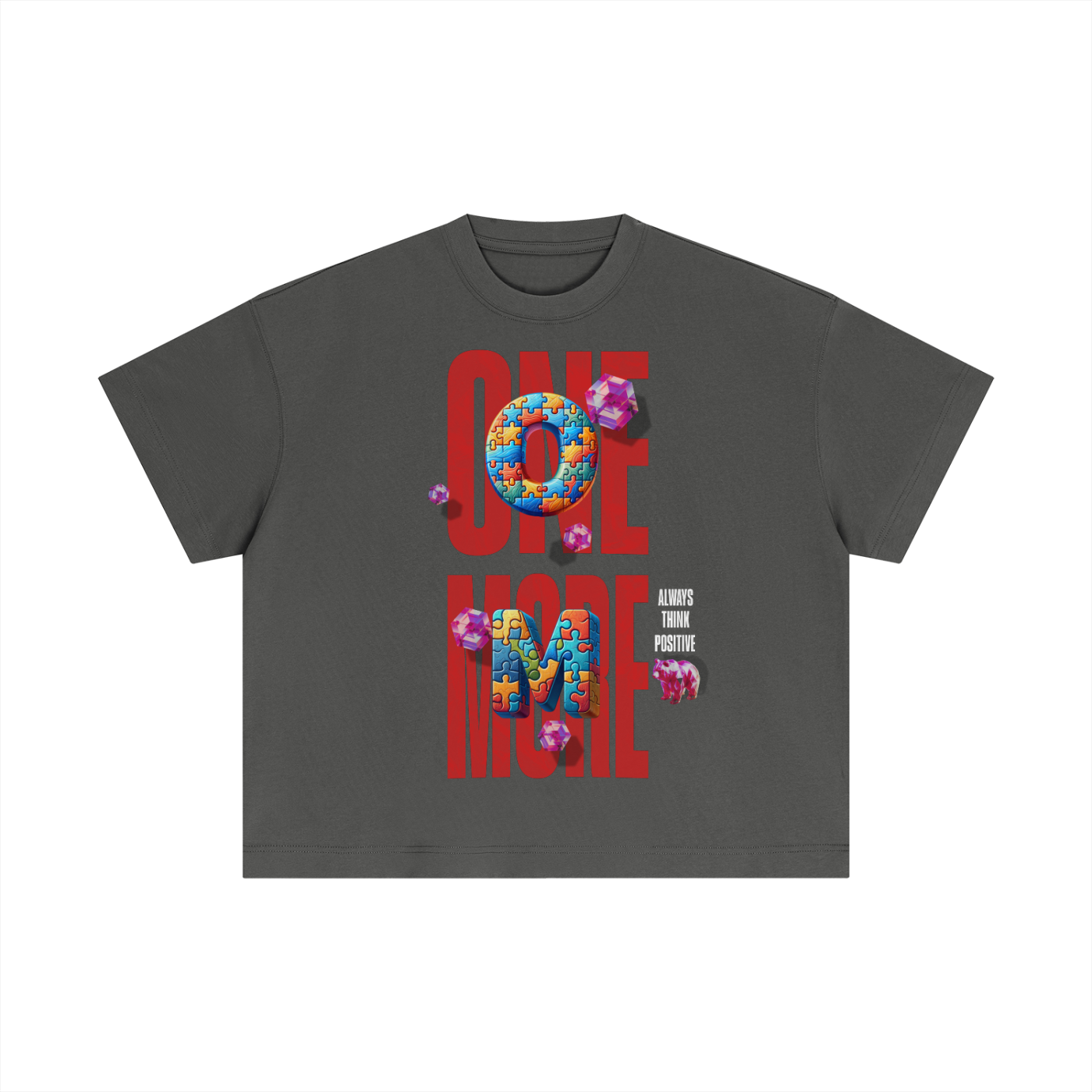 Essential Cotton Boxy T-Shirt ONEMORE