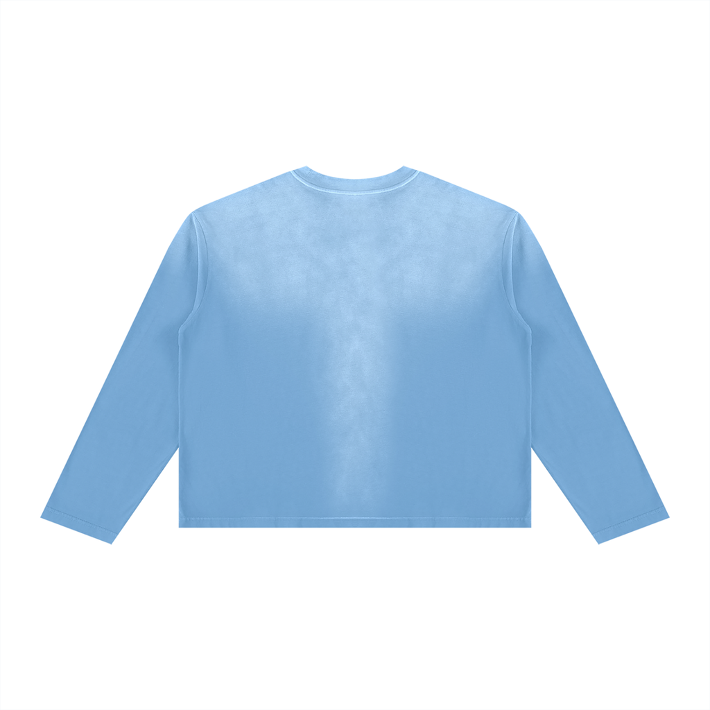 Sunfade Boxy Long Sleeve T-Shirt