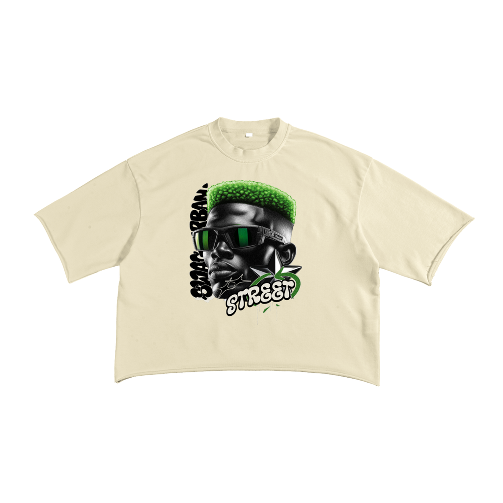 French Terry Raw Edge T-Shirt ONEMORE