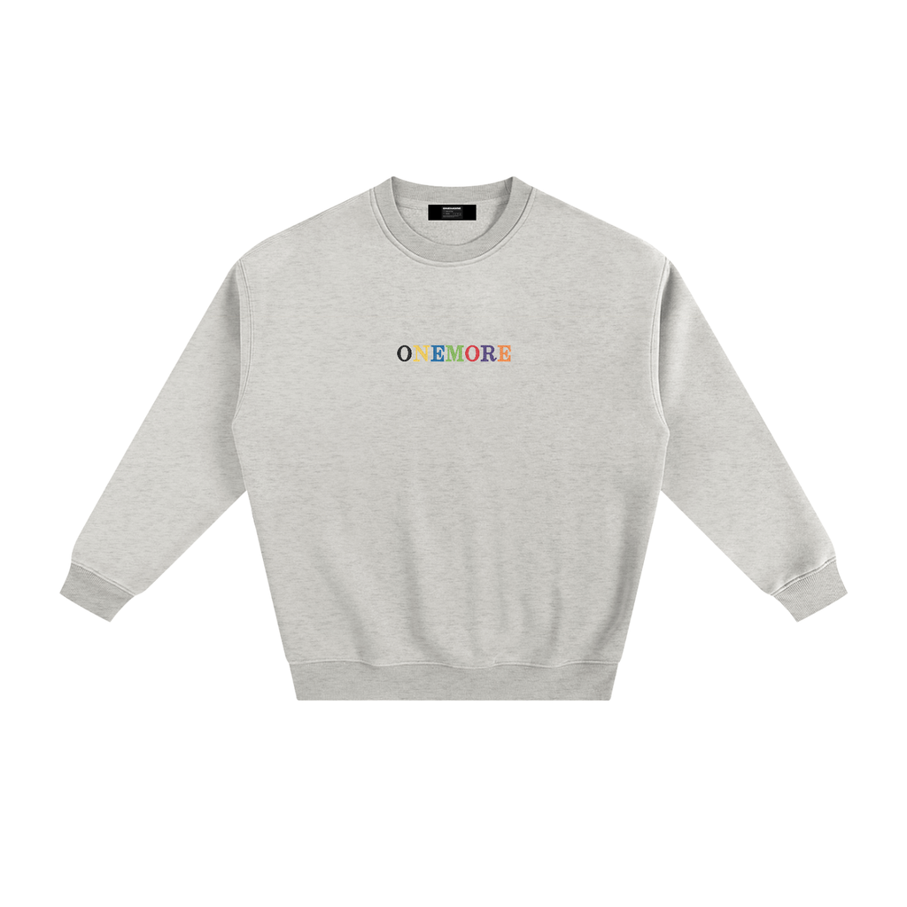 Fleeced Sweatshirt ONEMORE