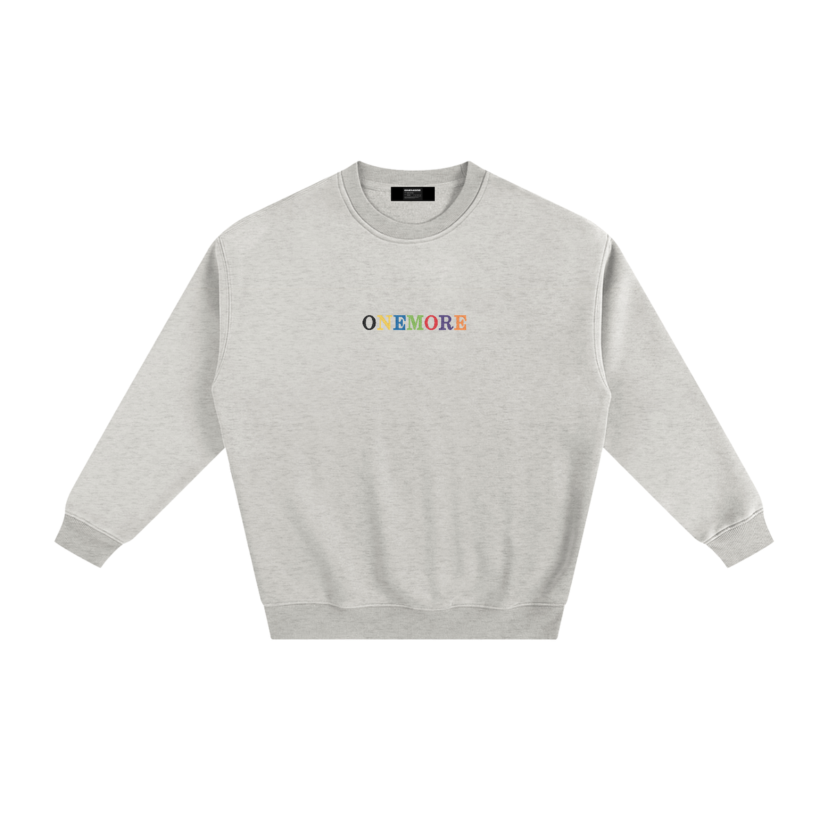 Fleeced Sweatshirt ONEMORE