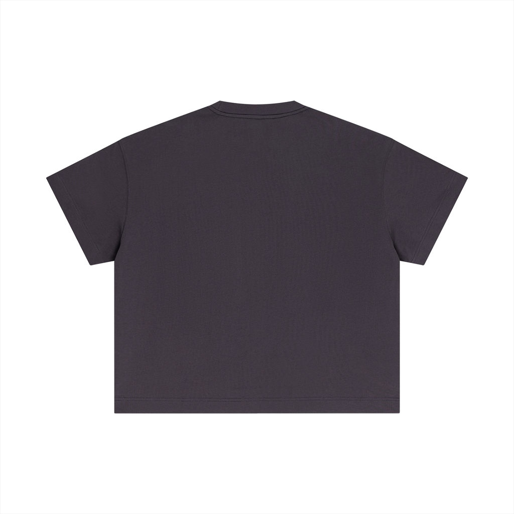Essential Cotton Boxy T-Shirt ONEMORE