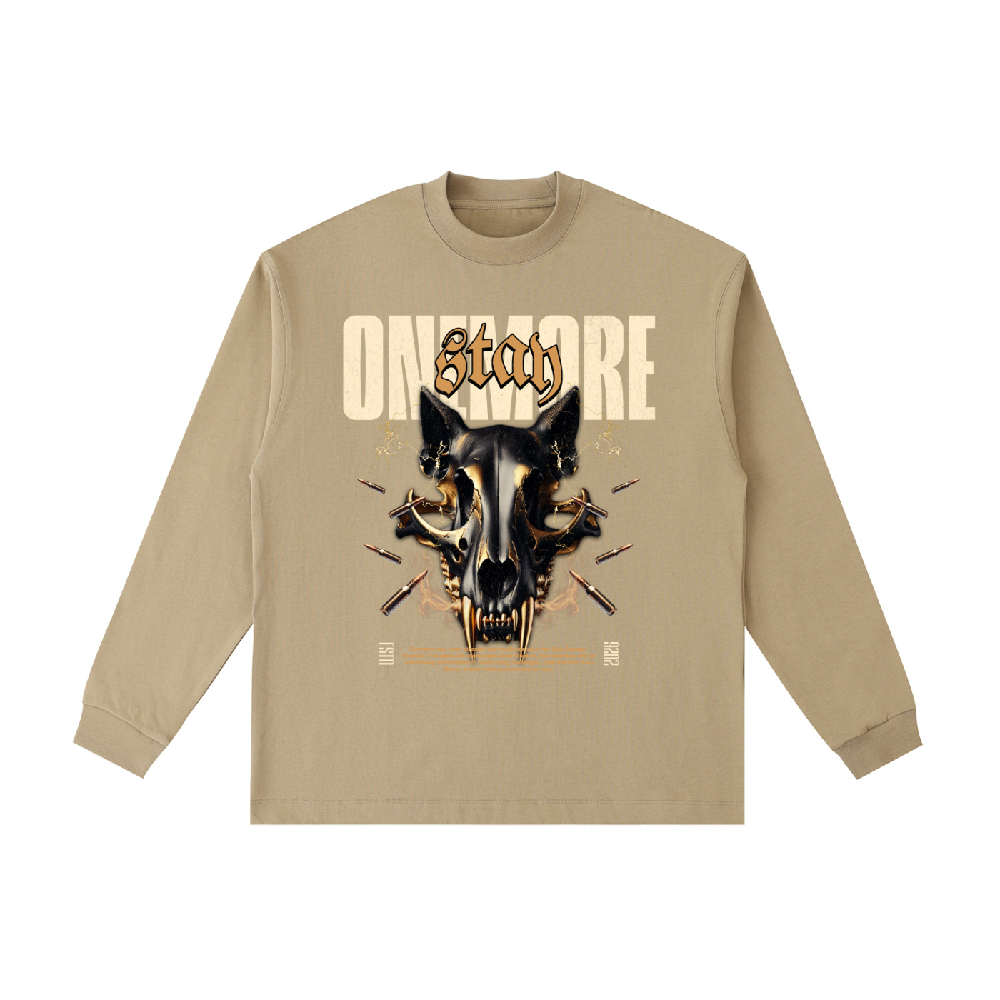 Essential Cotton Long Sleeve T-Shirt ONEMORE