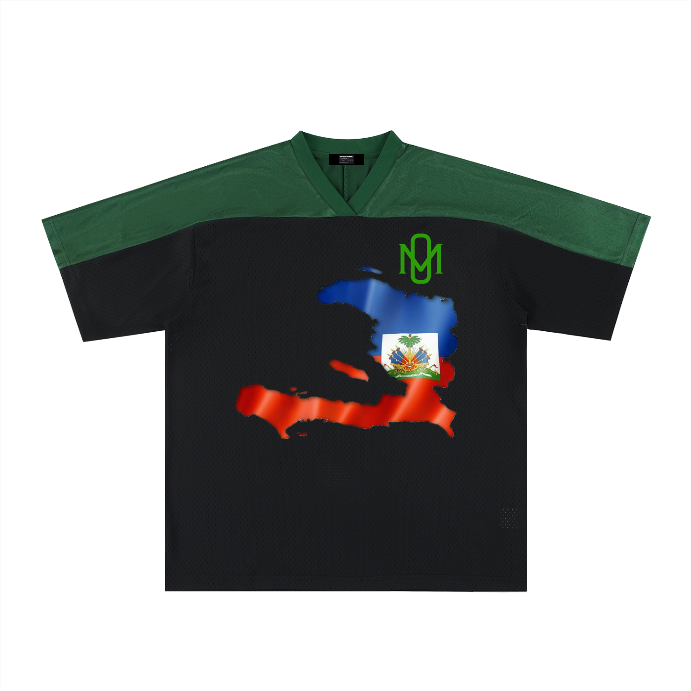 Oversized T-SHIRT WORLD CUP 2026 HAÏTI