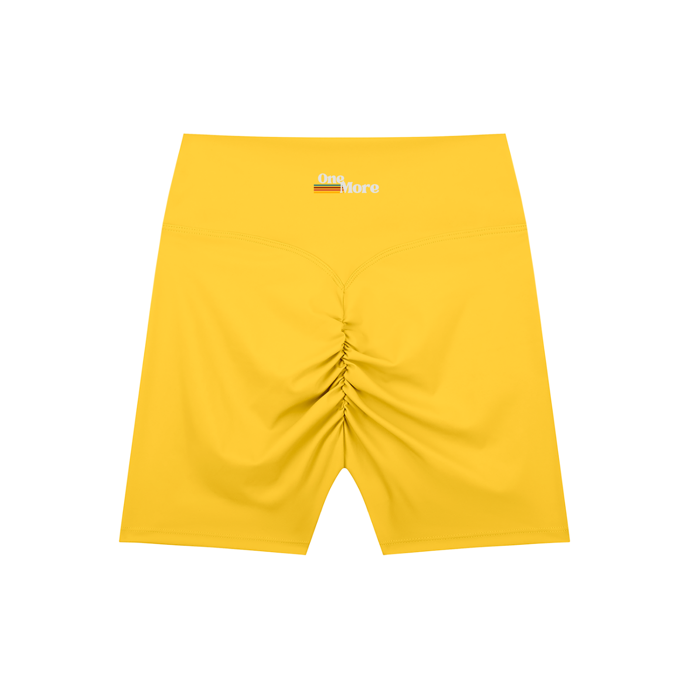 High-Waisted Blend Biker Shorts