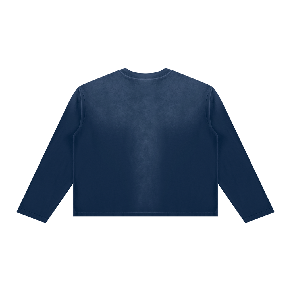 Sunfade Boxy Long Sleeve T-Shirt