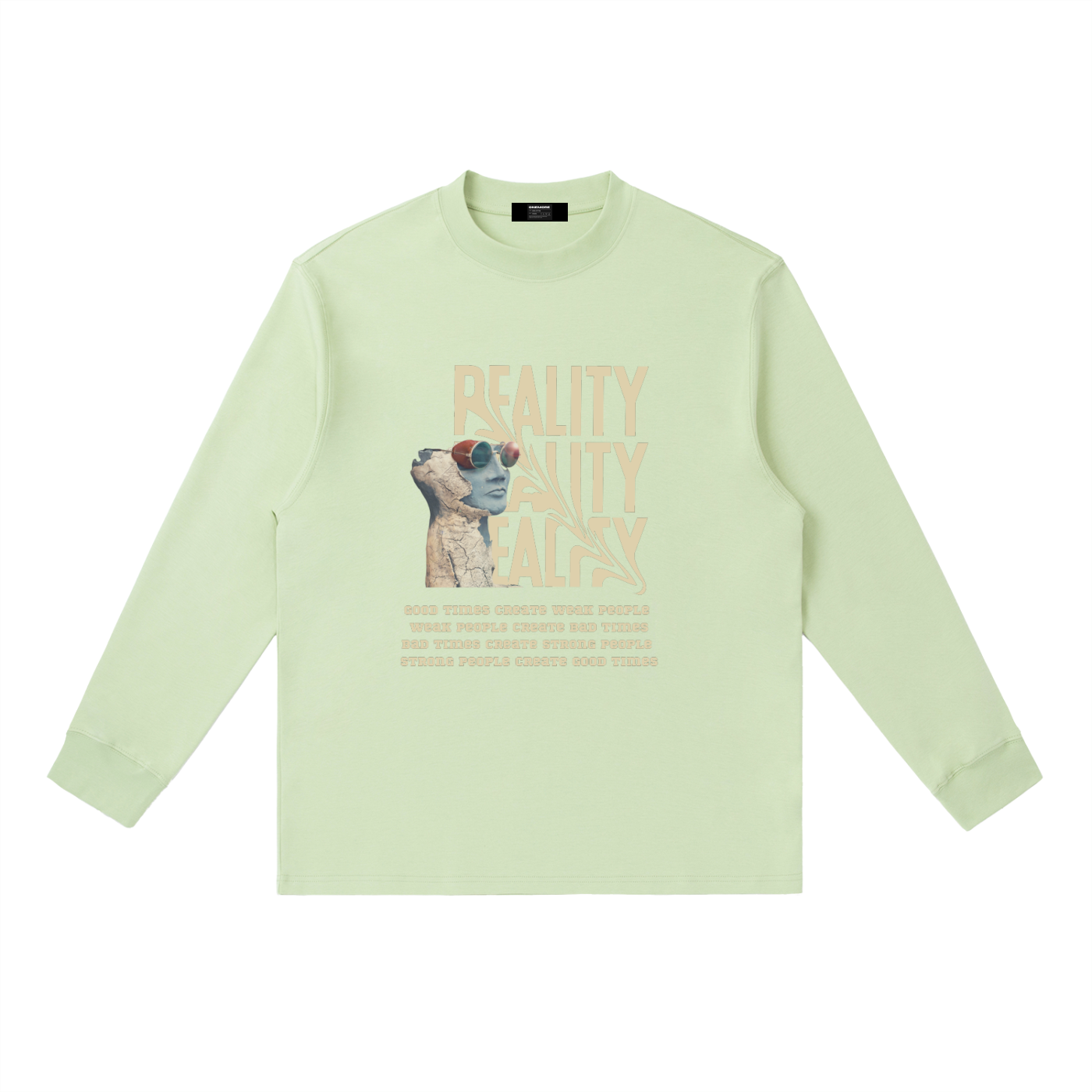 Essential Crewneck Long-Sleeve T-Shirt