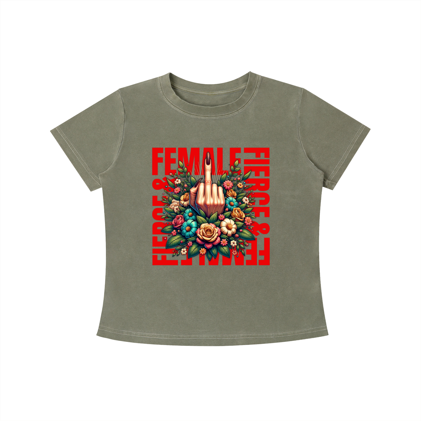 Vintage Wash Slim Fit T-shirt